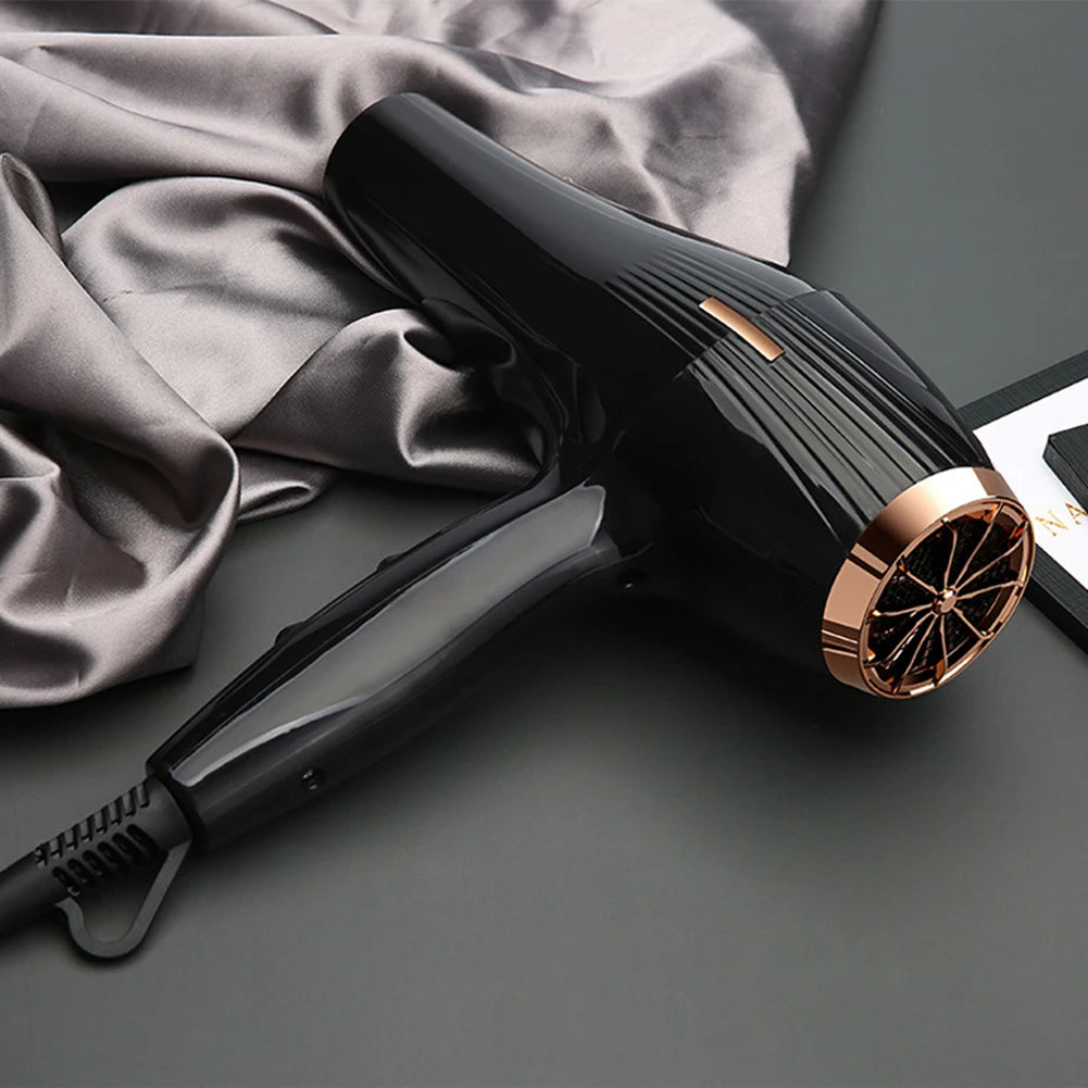 220V Hair Dryer Professional 2200W Gear Strong Power Blow Hair Dryer Brush For Hairdressing Barber Salon Tools Hair Dryer Fan
