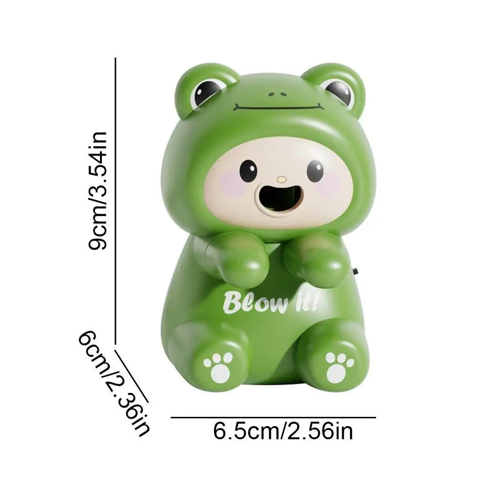 Mini Food Cooling Fan 3 Speeds USB Rechargeable Cute Animal Clip On Portable Soup Coffee Tea Cooler Kitchen Office Desk
