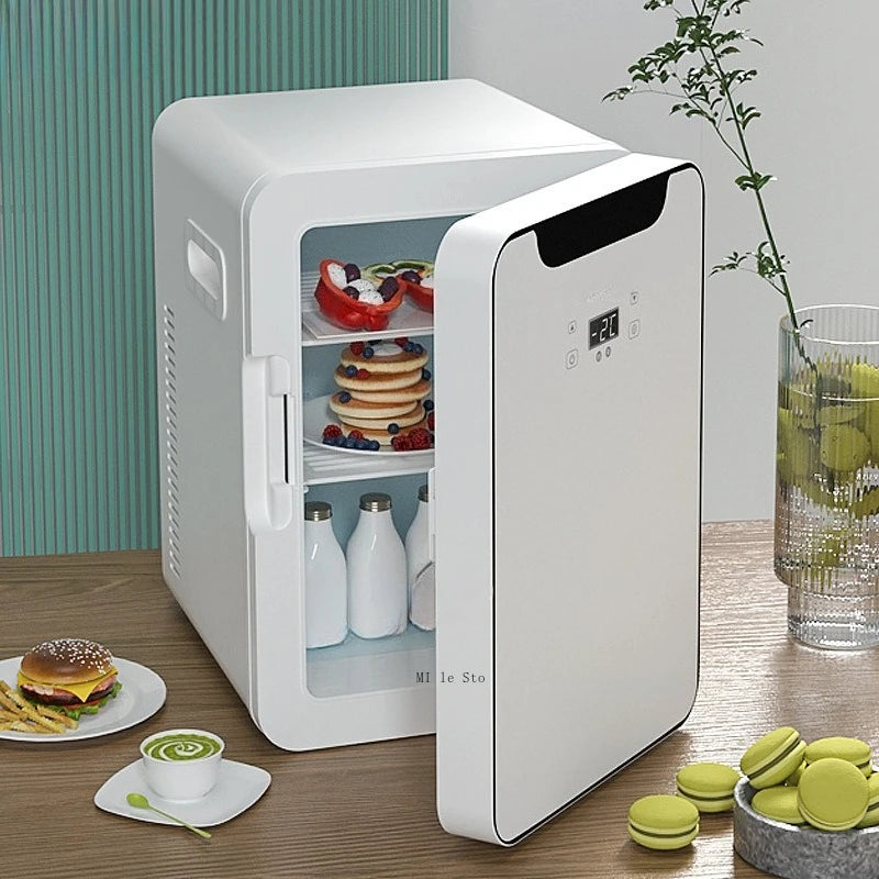 8L Portable Car Refrigerator Universal Cooler Warmer Box Mini Fridge Dual Use For RV Van Vehicle