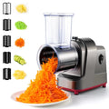 250W 5 in 1 Electric Vegetable Slicer Shredder Automatic Salad Shooter Machine Cheese Grater Carrot Cabbage Cutter