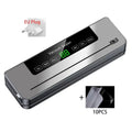 30CM Electric Vacuum Sealer Machine with Cutter Kitchen Food Saver Packaging Bags Commercial Vacuum Food Sealing Cocina