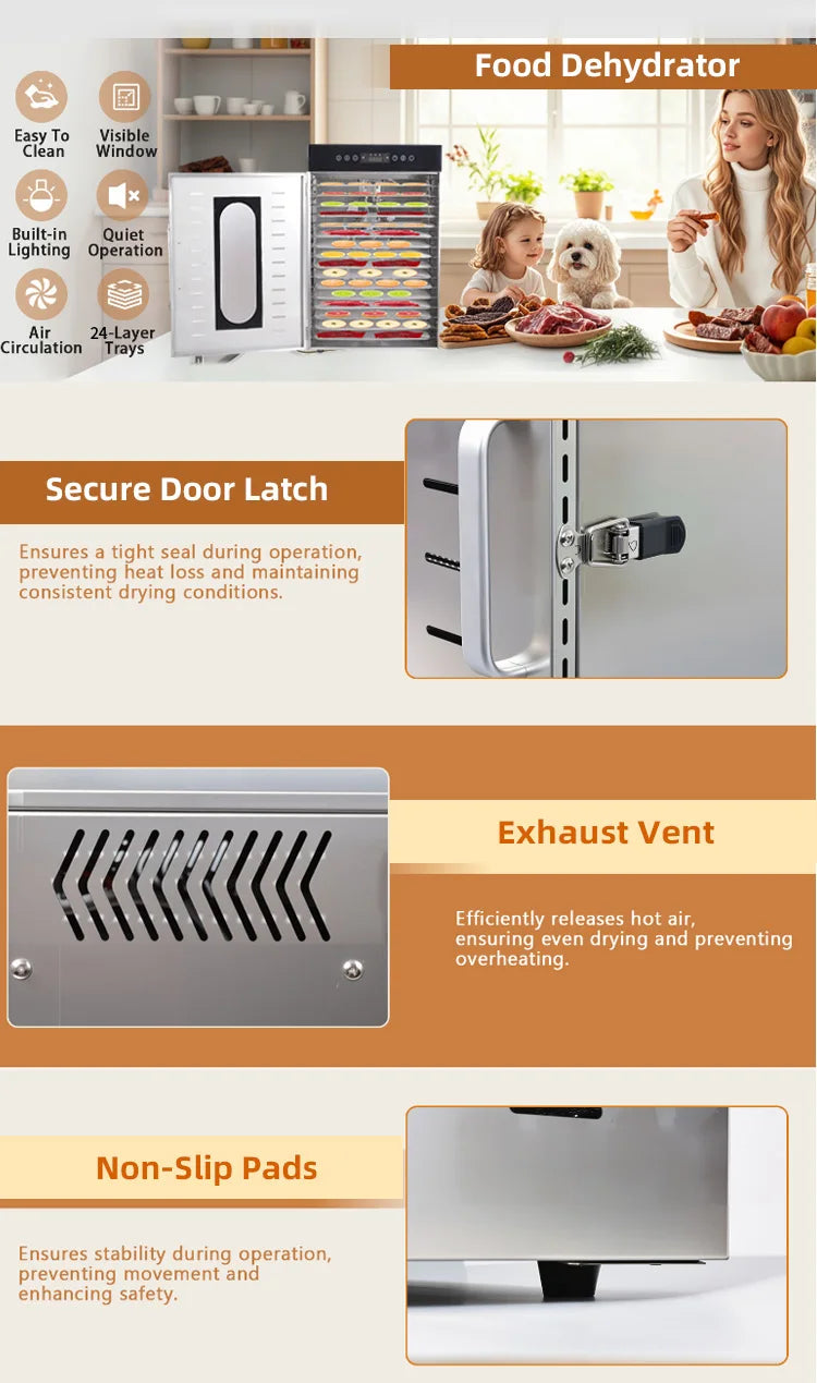 Wholesale Dehydrator Machine Food Dehydrator Fruit Dehydrator for Sale