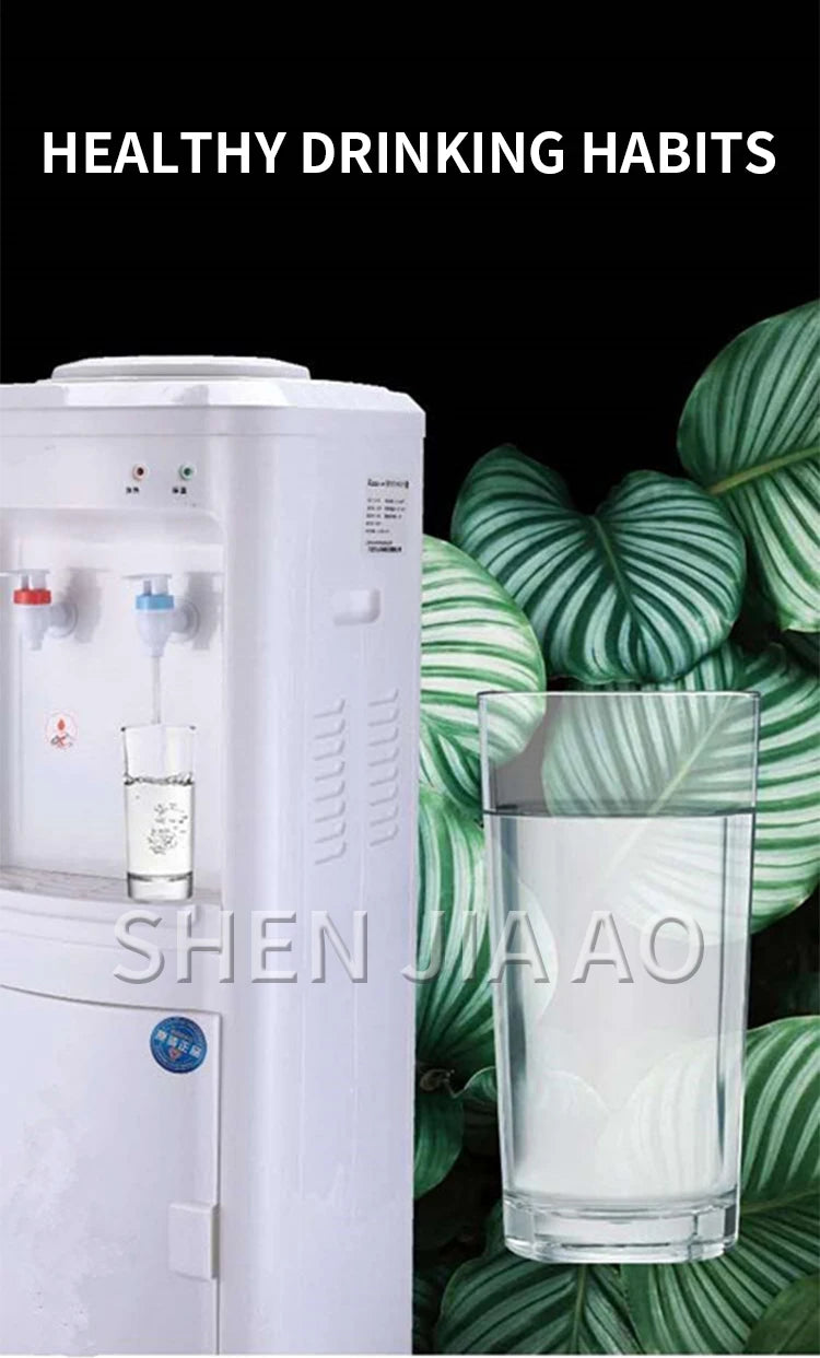 Water Dispenser 220V Water Cooler Office Fast Heating Type Water Bottle Machine Cold Warm Hot Water Dispenser Bottle Tea Bar