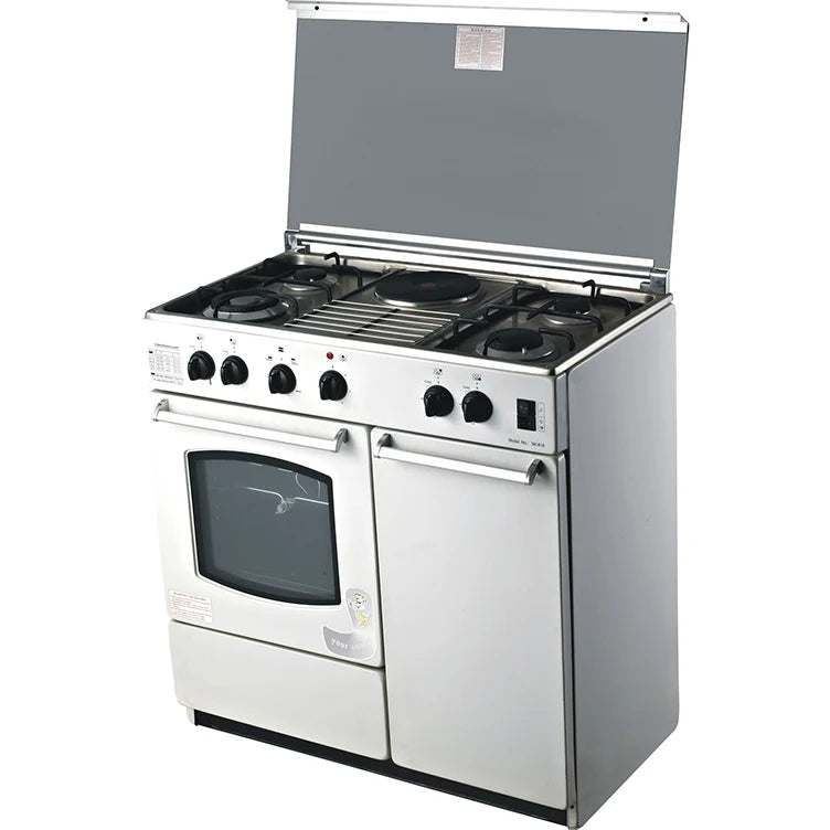 Gas Stove,Standalone Burner,Kitchen Baking Oven,Stainless Steel,Multifunctional Oven,Reinforced Glass Panel with Grill