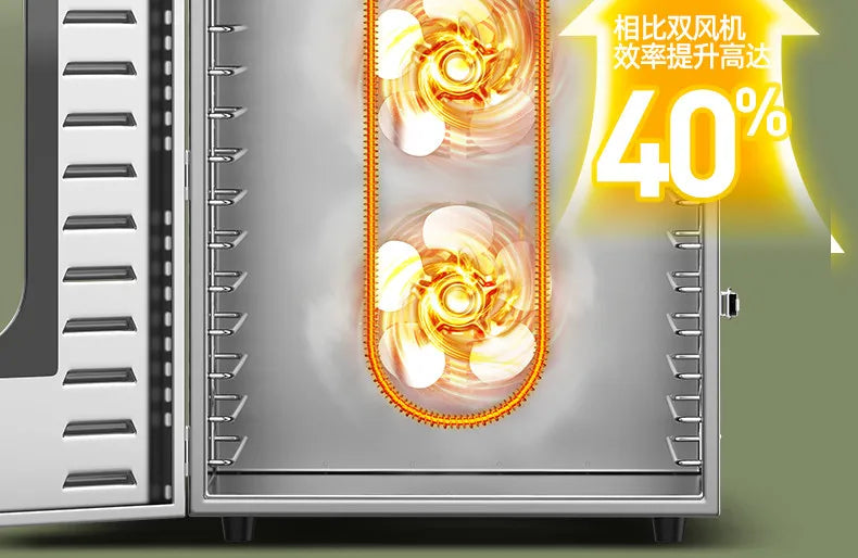 20-Layer Dryer Fruit Machine Dehydration Machine Household Commercial Dried Fruit Machine Vegetables And Pet Snacks Dryer Home