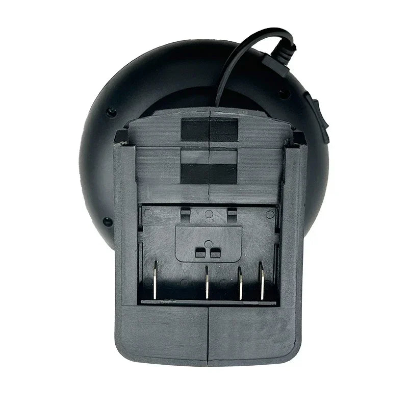 Portable Lithium Electric Power Warm Air Blower Fan Heater Hot&Cold Wind Dual Mode for Makita for Bosch for DeWalt for Milwaukee