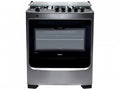 Consul 5-Burner Stainless Steel Stove with Automatic Ignition – Dual Voltage