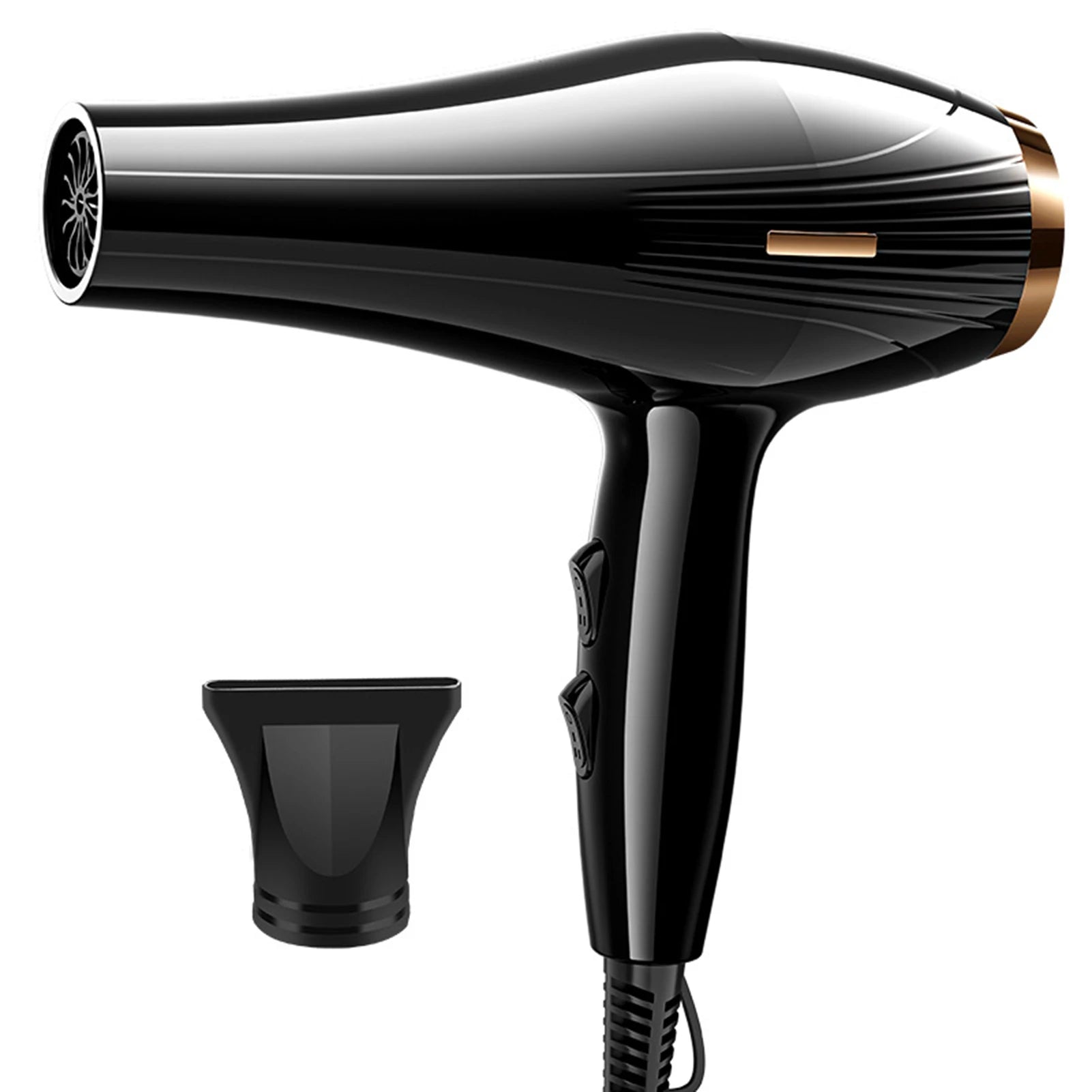 220V Hair Dryer Professional 2200W Gear Strong Power Blow Hair Dryer Brush For Hairdressing Barber Salon Tools Hair Dryer Fan