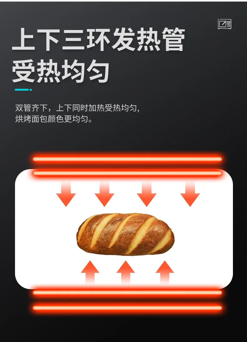 HXL Chain Toaster Commercial Track Toaster Fully Automatic Breakfast Bread Toaster