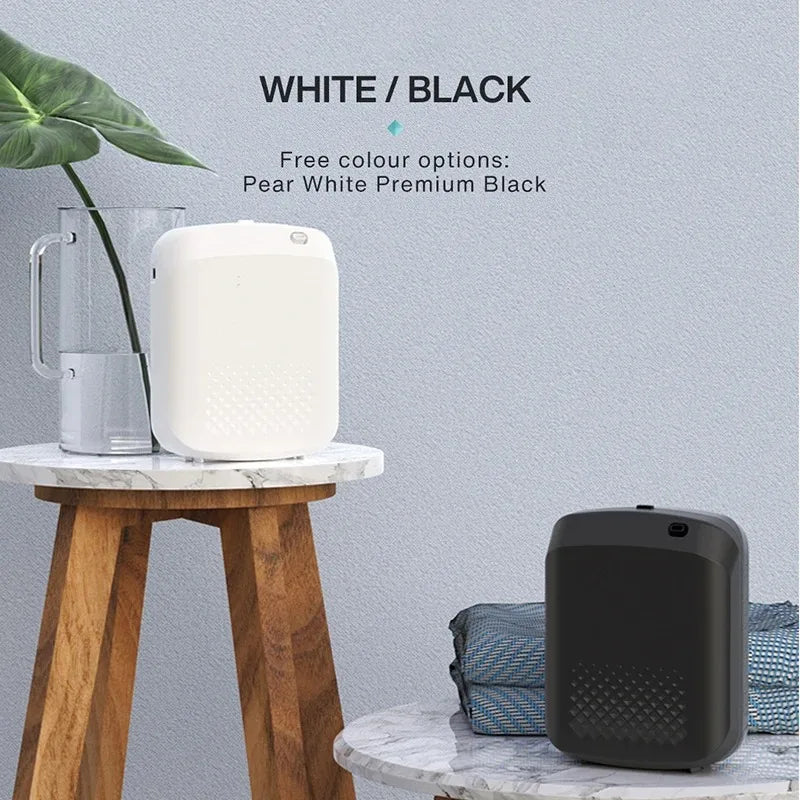 Waterless Aroma Diffuser 300ml WIFI Control Essential Oil Diffuser Timer Function Aromatic Fragrance Device For Home Hotel