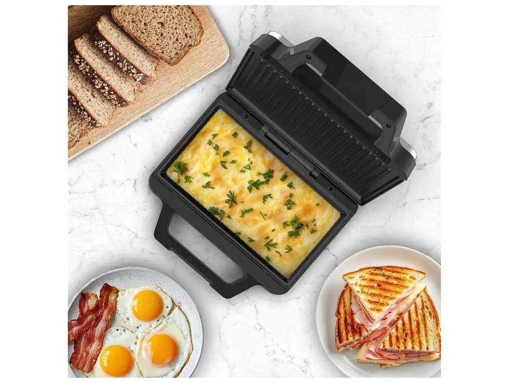 Oster Sandwich Maker OSAN500 1000W Black OSAN500-127 - 110V