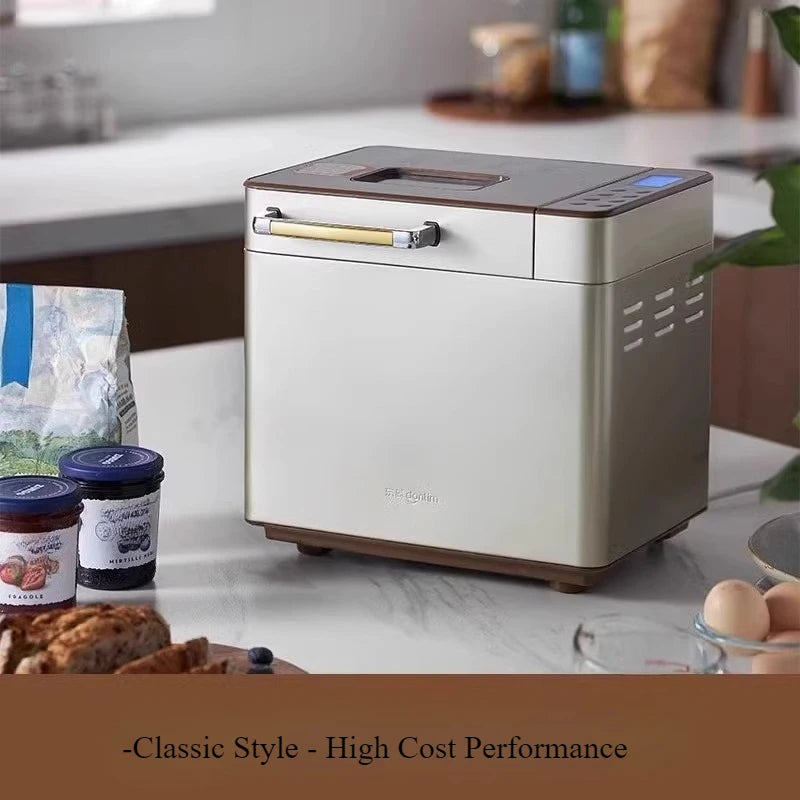 220V Bread Maker Home Fully Automatic Small Cake Maker Multi functional Breakfast Machine