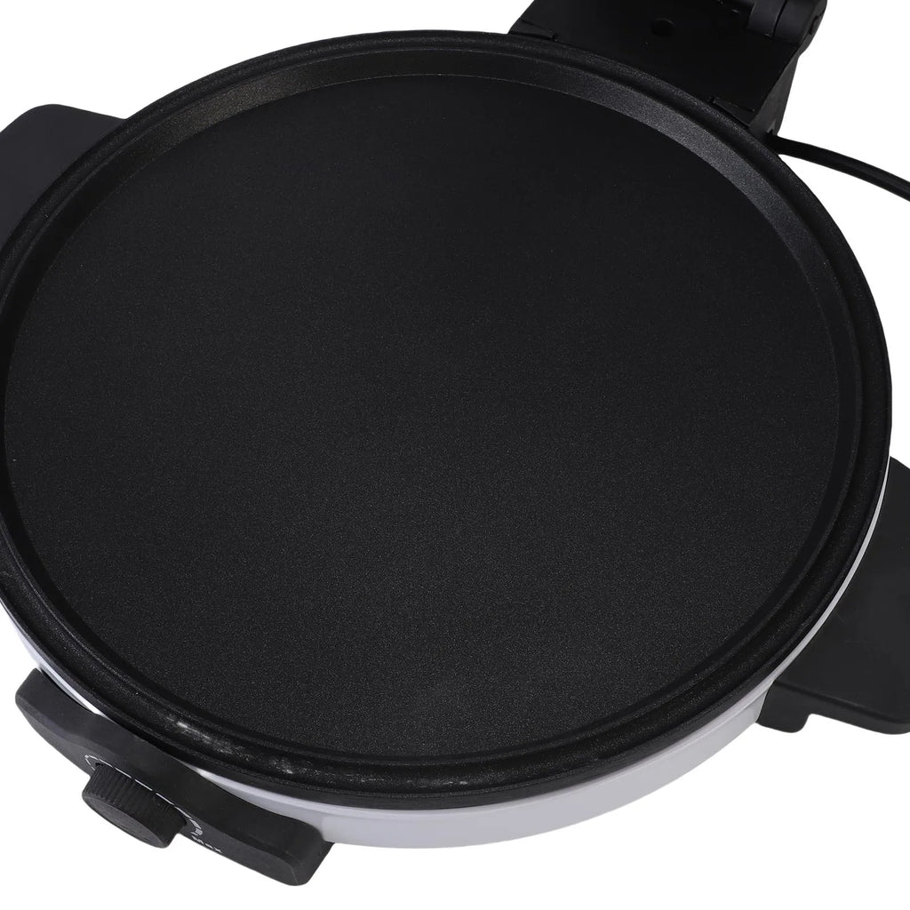 Home Pizza Maker 2000W Fast Heating Non Stick Coating Oven Baking Machine for Steak Burger Bread