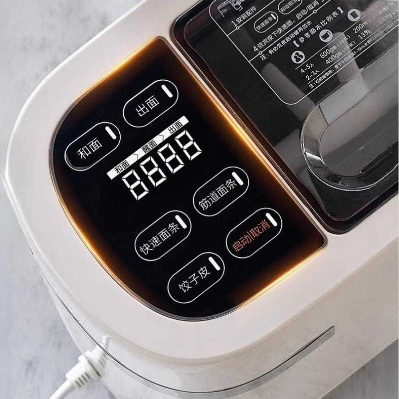 JoyoungM6-M30 Noodle Machine Intelligent Multifunctional Noodle Press Electric Dough Kneading Small Dumpling Skin Pasta Maker