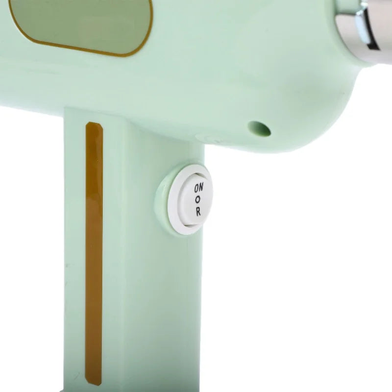 Handheld Automatic Electric Pasta Maker Stainless Steel Noodle Machine With 5 Pasta Mold For Home Use