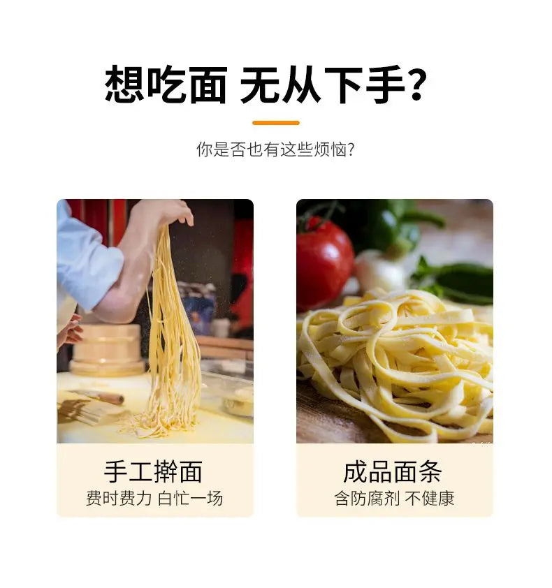 Household Automatic Noodle Machine Electric Small Multi-functional Pasta Maker