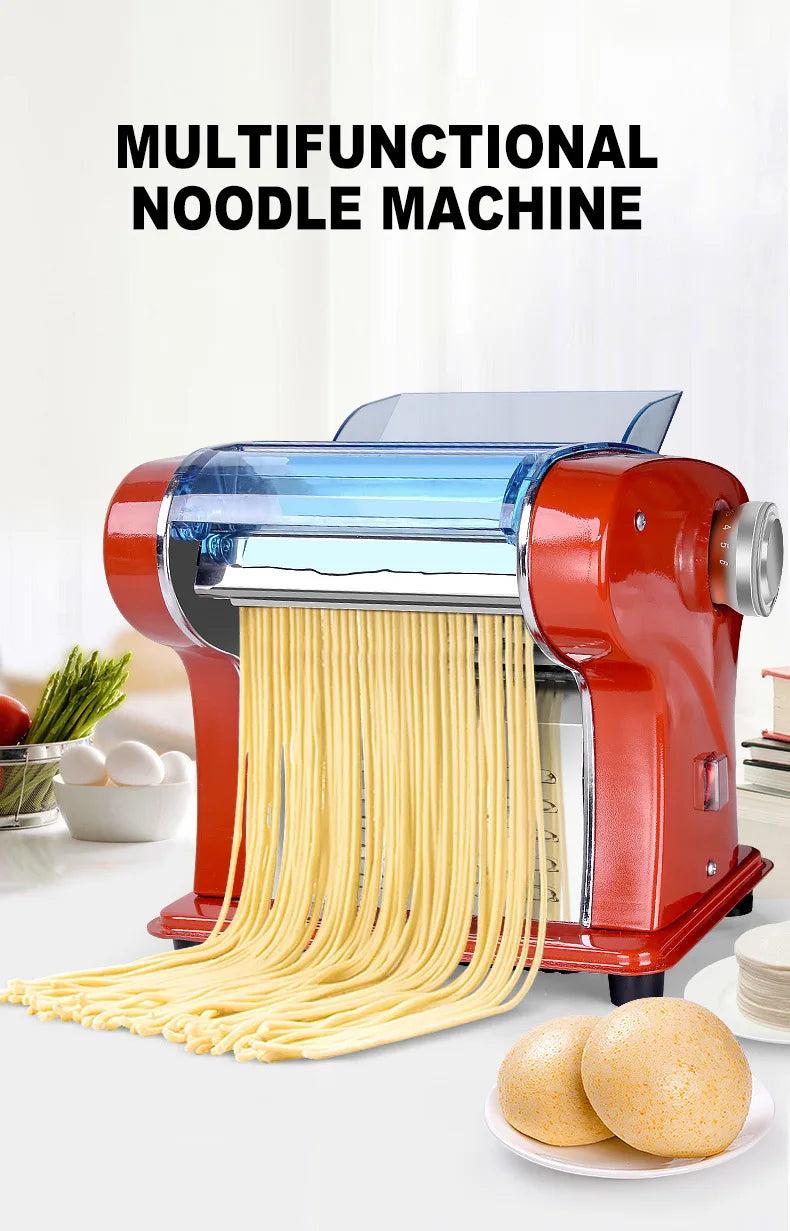 Household Electric Noodles Maker Machine Pasta Machine Dumpling Dough Mixer Rolling Machine M��quina Para Hacer Pasta