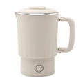 600ML Mini Portable Electric Kettle, Food-Grade Stainless Steel, Travel Foldable Boiling Pot & Noodle Pot