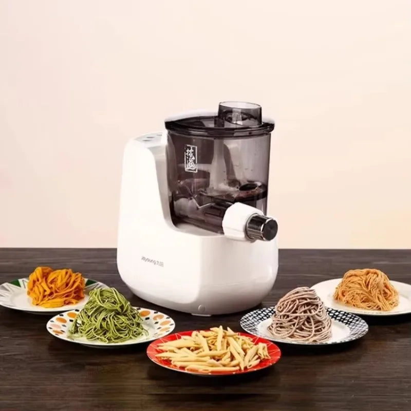 Fully Automatic Electric Noodle Machine Household Small Press Intelligent Cooking Dumpling Skin  automatic pasta maker