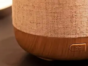 2026 New Upgraded Essential Oil Diffuser with Fabric Cover and Night Lamp Ultrasonic Aroma Diffuser  Humidifier  Lights Room
