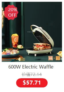 220V Electric Sandwich Maker Waffle Maker Timed Toaster Baking Multifunctional Breakfast Machine takoyaki Pancake Sandwichera