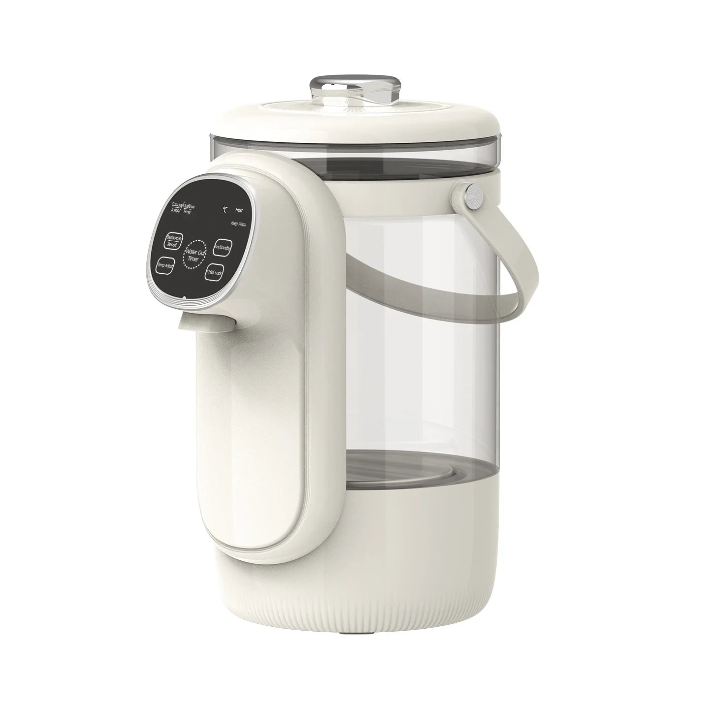Electric Kettle 3.5L Temperature Control Water Boiler Thermo Pot 24H Keep Warm Hot Water Dispenser with Digital Display for Baby