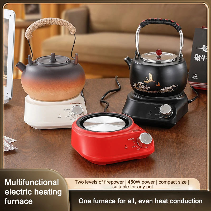 Electric Heating Furnace Household Mini Single Disc Burner Water Heater Boiler Induction Cooker Portable Hot Plate Kitchen Stove
