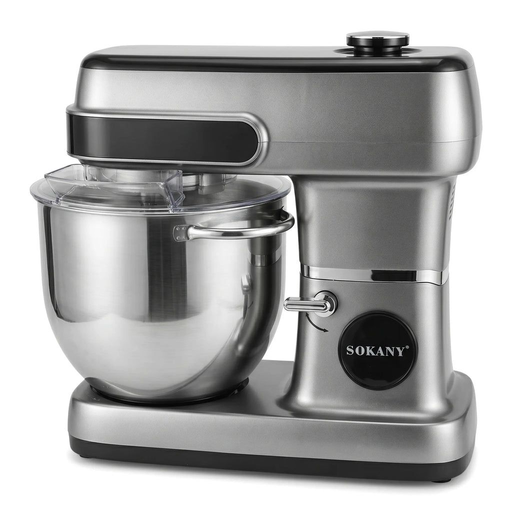 2200W Electric Dough Mixer, 12L Stand Mixer, Cream Egg Beater, Kitchen Food Processor, Multi-Function Blender, Home Baking Tool
