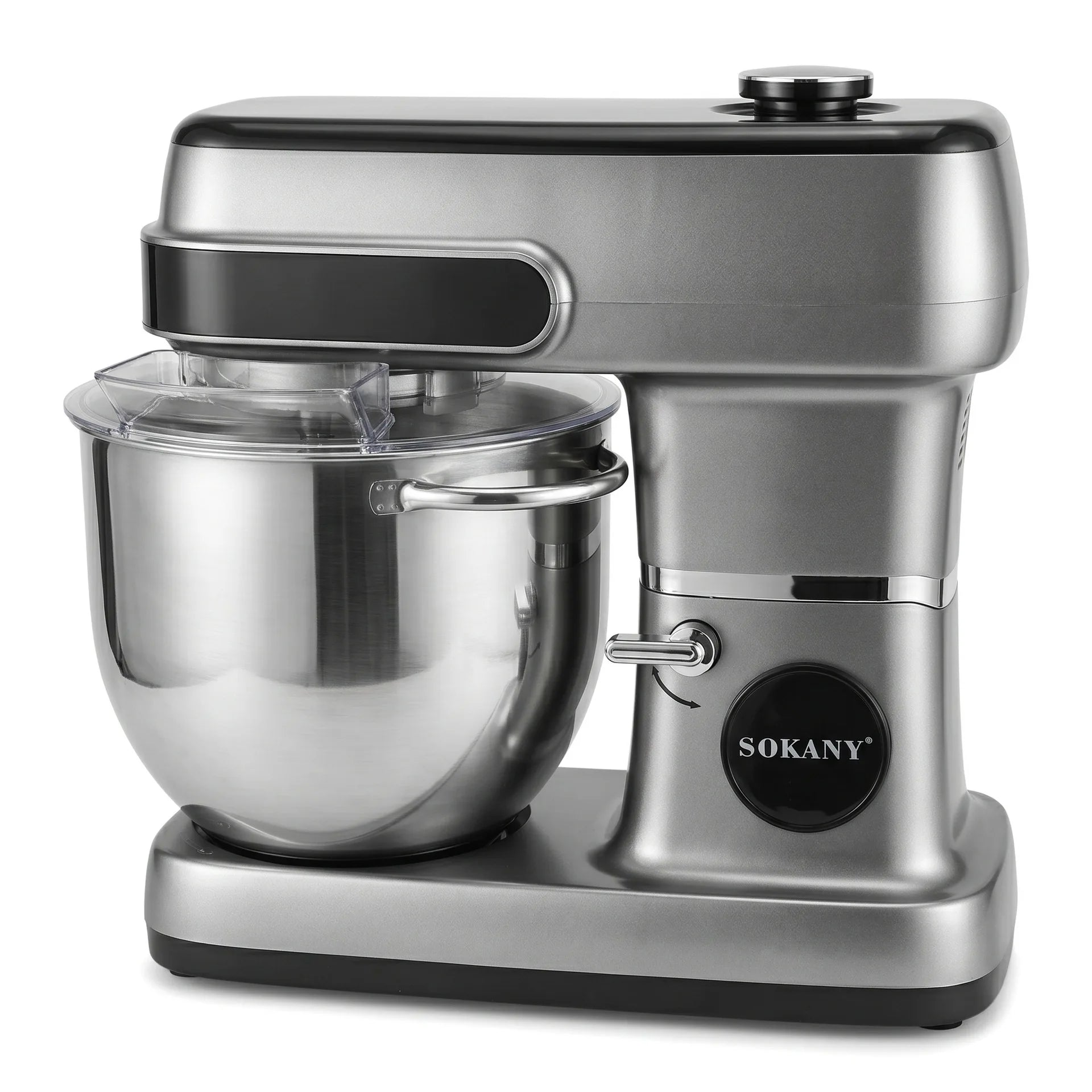 2200W Electric Dough Mixer, 12L Stand Mixer, Cream Egg Beater, Kitchen Food Processor, Multi-Function Blender, Home Baking Tool