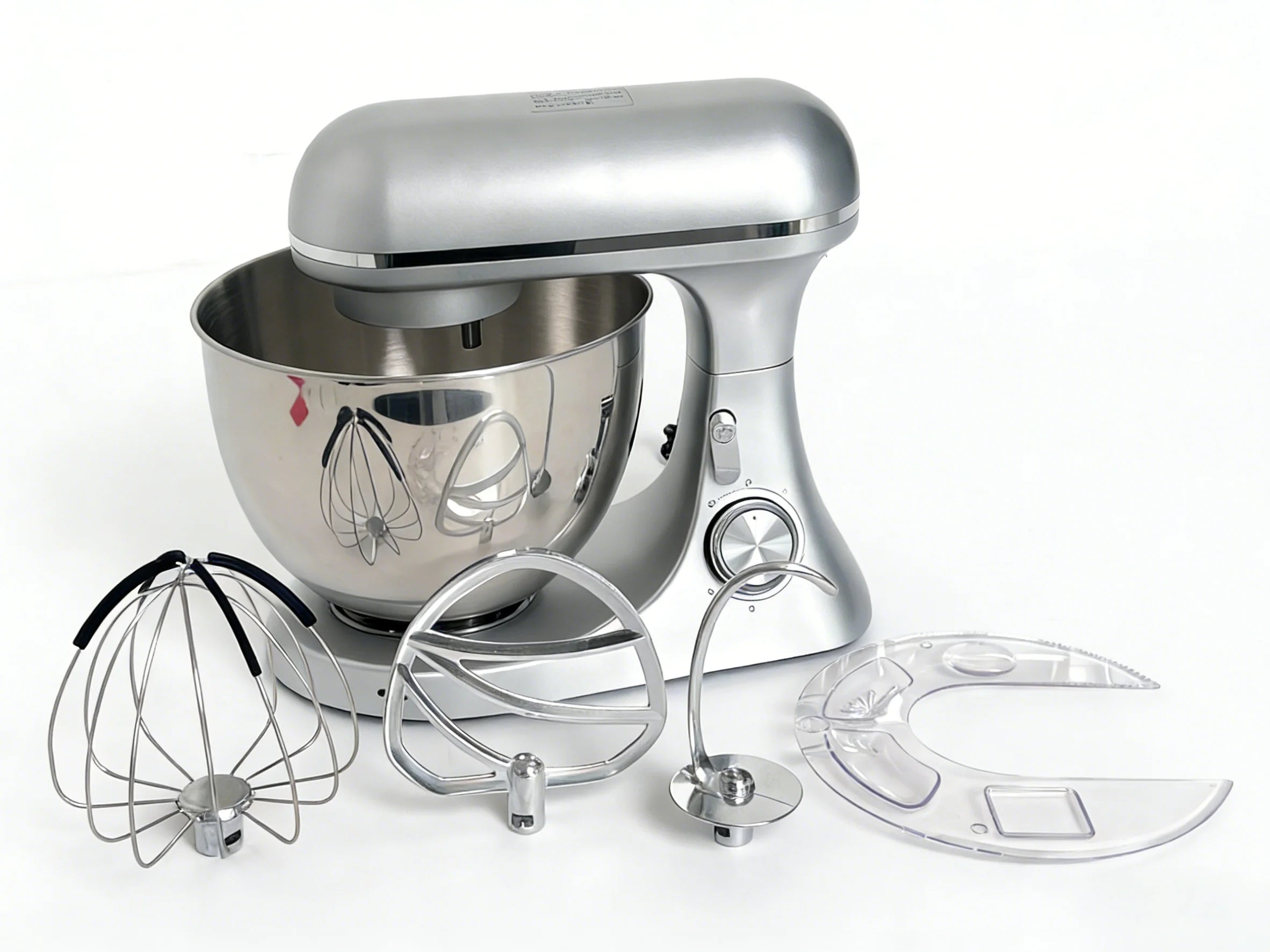 2000W Electric Home Kitchen Stand Mixer 6-Speed 8L ABS Plastic Mixing Bowl Stainless Steel Tilt-Head Design Food Mixer