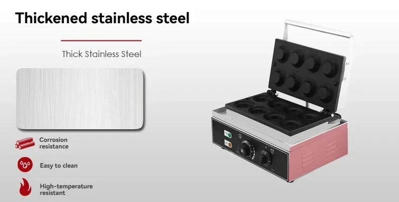 Cheese Egg Tart Shell Machine, Waffle Maker, Electric Cake Baker, Scone Machine