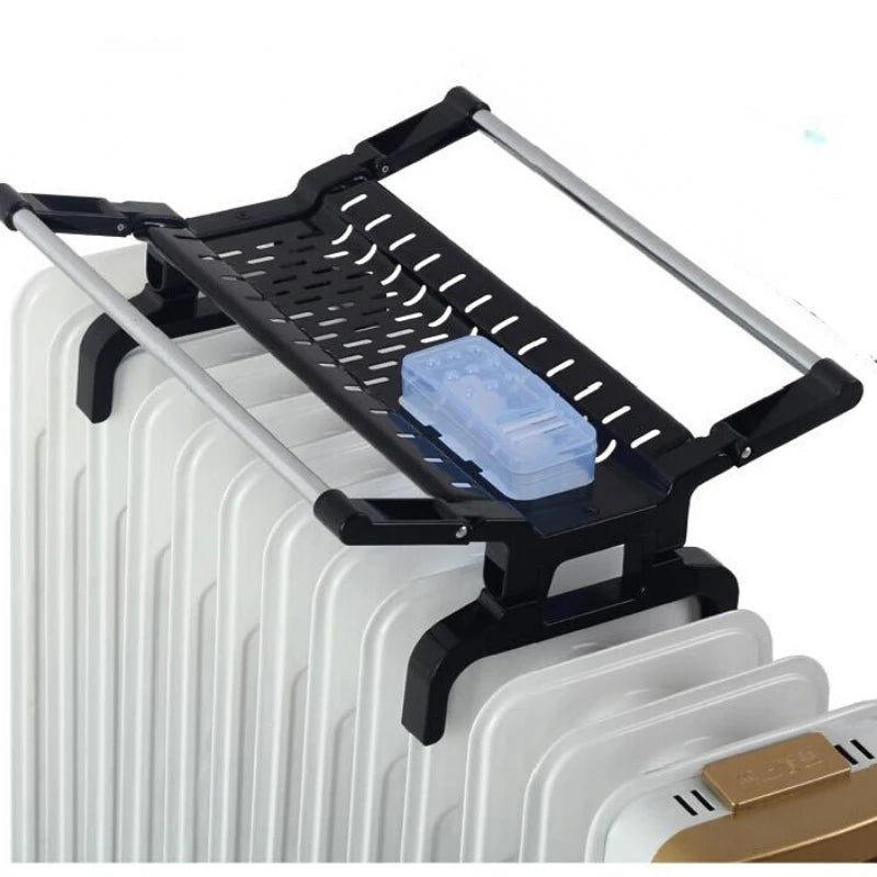Radiator hanging drying rack folding expansion electric heater drying clothes rack heating oil tin dry hanger heater accessories