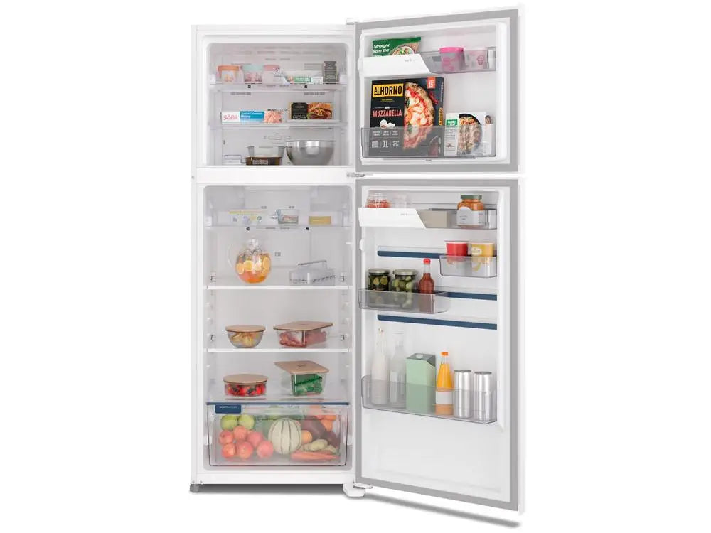 Electrolux Frost-Free Double-Door Refrigerator, White, 480 L, Efficient TF71 - 110V