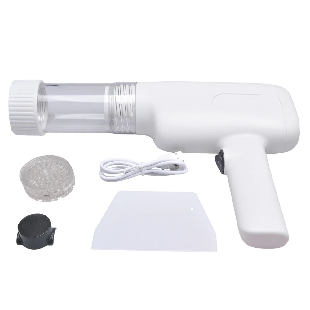 USB Cordless Electric Pasta Maker Machine Automatic Pasta Noodle Maker Portable 6 Molds for Home Kitchen Gadget 제면기 국수기계