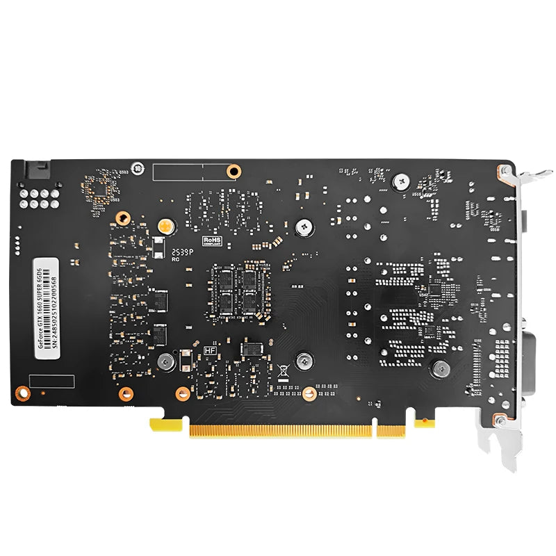 JIESHUO GTX Video Card 1660 Super 6GB DDDR6 128 Bits PCIe 4.0x8 8 Pin for PC Gamer