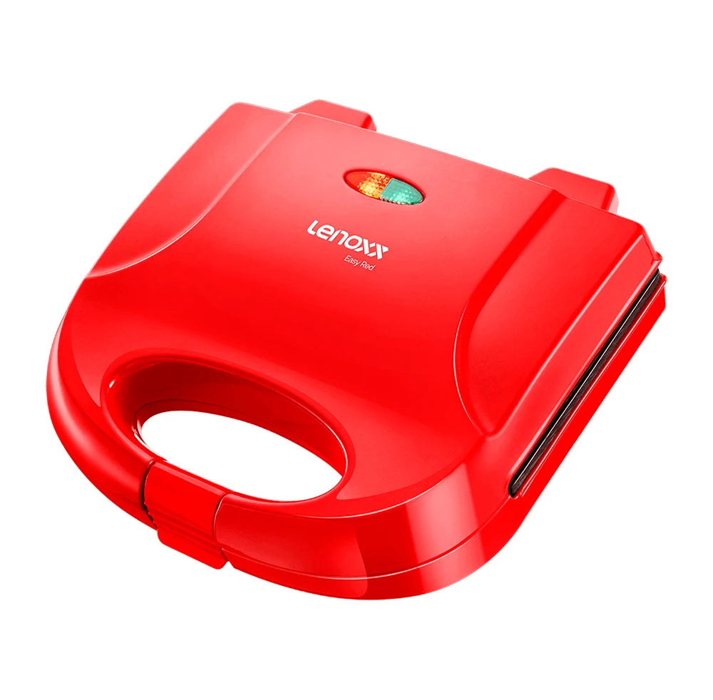Sandwich and Electric Grill Lenoxx Easy Red PSD119 127V