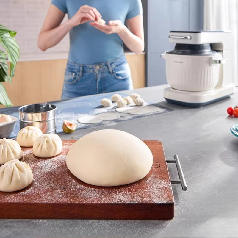 Household Multifunctional Stand Mixer Pasta Maker Dough Kneader Meat Grinder Air Fryer Food Processor
