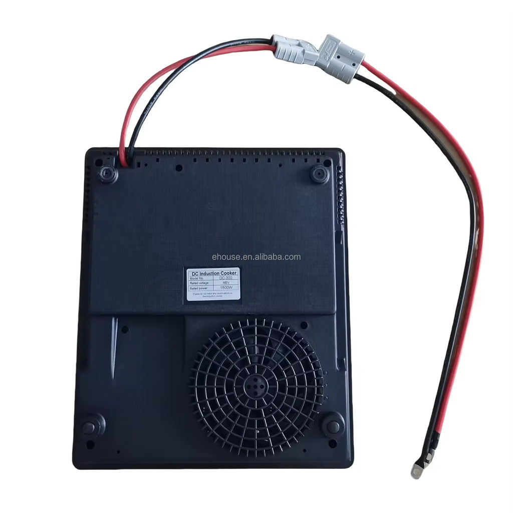 In Stock DC 24V/48V Electric Induction Cooker Photovoltaic Solar Energy Power Bank DC Induction Cooker