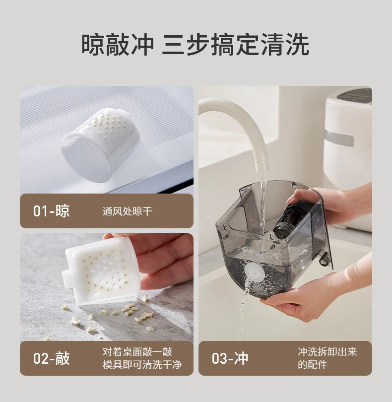 JoyoungM6-M30 Noodle Machine Intelligent Multifunctional Noodle Press Electric Dough Kneading Small Dumpling Skin Pasta Maker