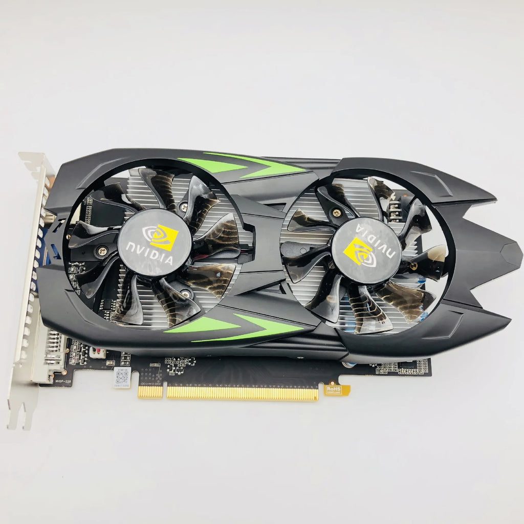 GTX1050TI Graphics Card GPU 4G Standalone Desktop Computer Game Installation For Game PC Commercial Advertise Server
