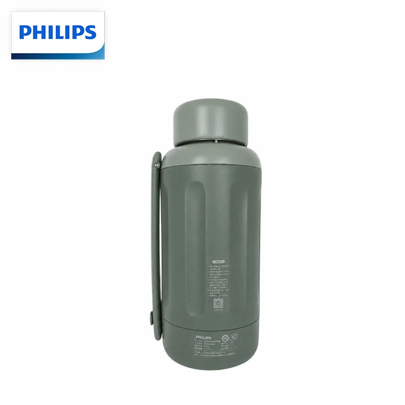 Philips 1000ML Electric Kettle Digital Display 5 Gears Thermostat Stainless Steel Kettle Boiling Water Cup For Travel
