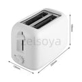 Electric Bread Toaster Home Toaster Breakfast Sandwich Maker 110V 220V