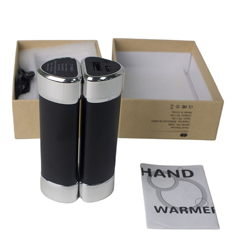 Electric Hand Warmer 5000mAh Rechargeable Hand Warmer Pocket Warmer