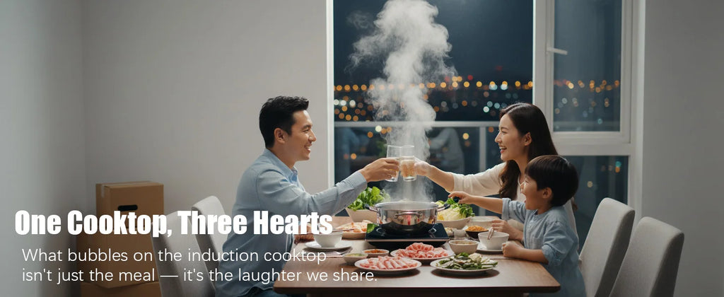 Portable Induction Cooker Sonifer SF-3048 1400W Electric Stove Single Heating Plate Timer Function Overheat Protection