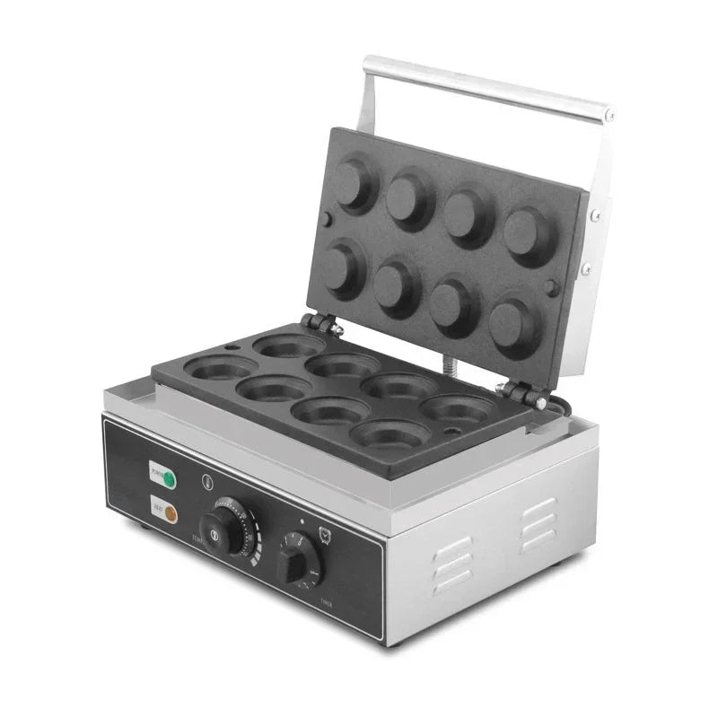 Cheese Egg Tart Shell Machine, Waffle Maker, Electric Cake Baker, Scone Machine