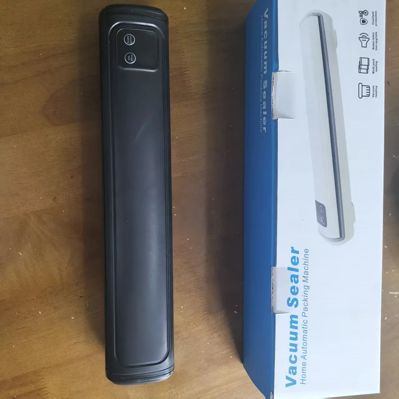 Portable Vacuum Packaging Machine Food Sealing Vacuum Sealer With Vacuum bags Dry/Wet Food Fresh Packaging Machine