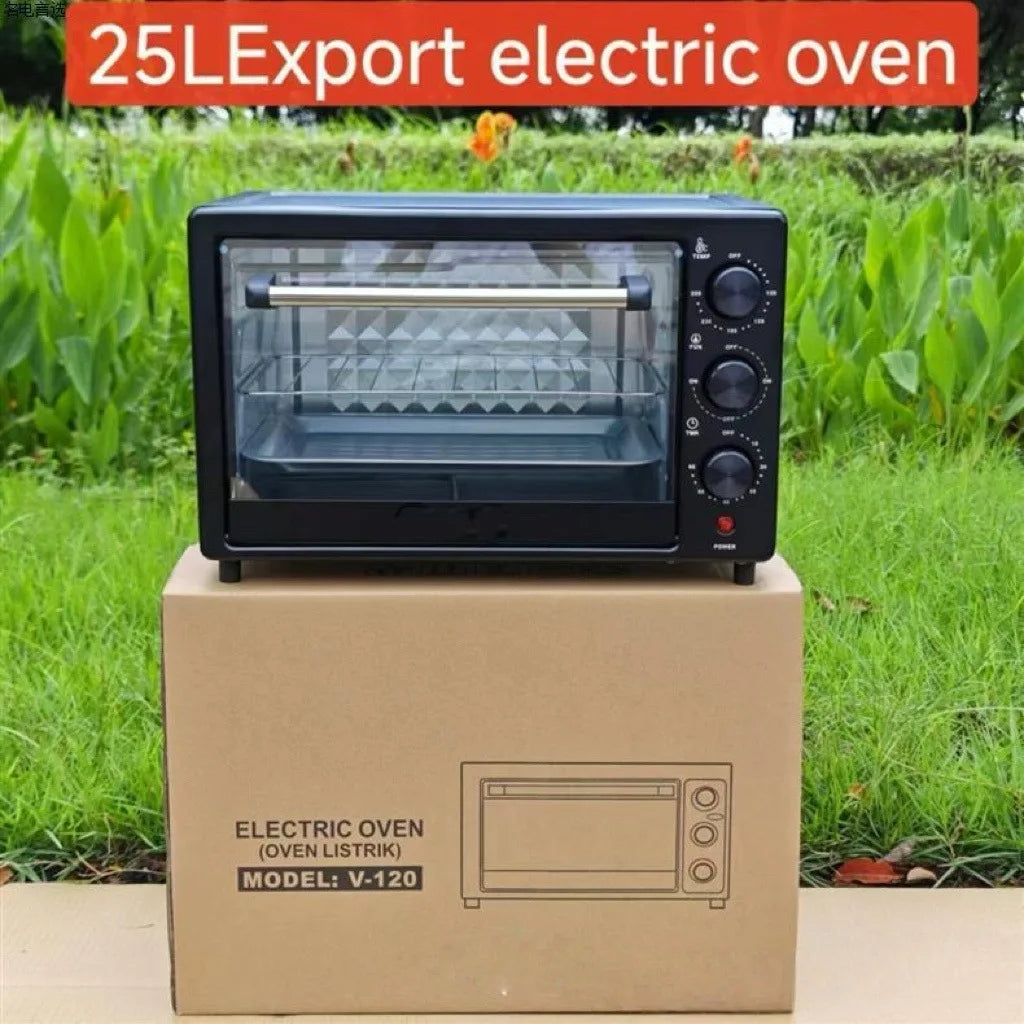 Countertop Electric Convection Toaster Oven 48L Metal Housing for Household Use with Toast Function