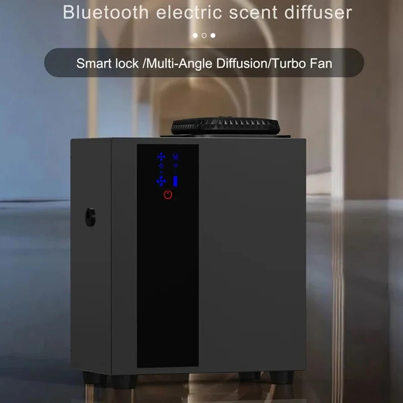 HVAC Professional Aroma Diffuser Electric Smell for Home Wall Mounted Smell Distributor Bluetooth/wifi Room Fragrance Diffuser