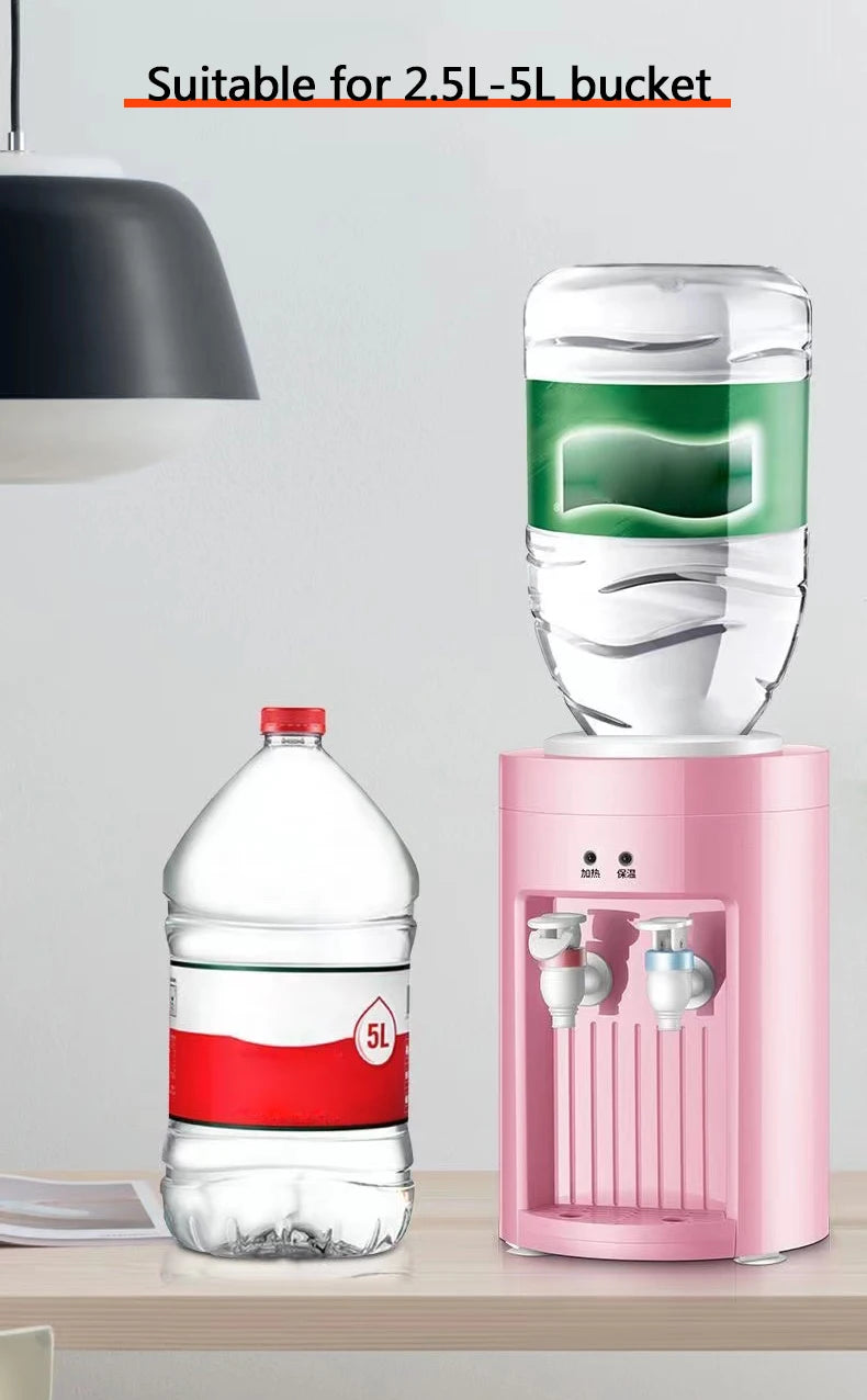 DMWD Household Water Dispenser Electric Kettle Mini Desktop Water Boiler Heating Machine Drinking Fountain Tea Maker 220V