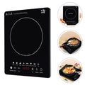 2200W Portable Induction Cooktop Electric Hot Plate Single Burner Cooker